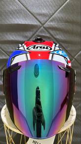 Helmet arai hayden laguna/pedrosa