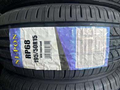 195/50/15 NI-PON RP68 Tyre 2026 Tayar
