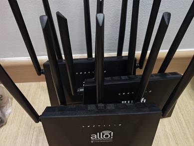 Wifi 6 mesh routers