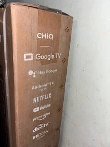 Chiq tv 75inch