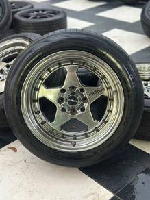 Rotiform 15 inch sportrim Wira waja persona livina