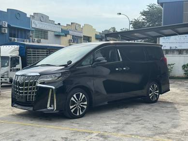 2023 Toyota Alphard SC