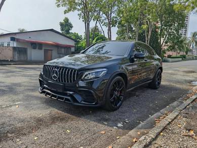 2017 Mercedes Benz GLC43 43 4MATIC