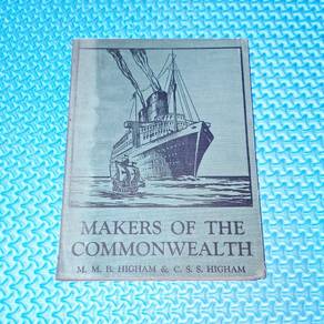 Vintage 1946 Makers of the Commonwealth