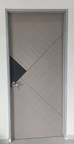 Pintu Kayu Melamine Design Terbaru kilang Offer