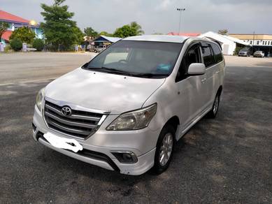Toyota Innova E in Skudai, JHR