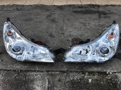 No 16-1-2 Lampu Hid Subaru Legacy BM BR Jpn