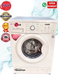 Washing Machine FROND LOAD 7KG INVERTER WHITE