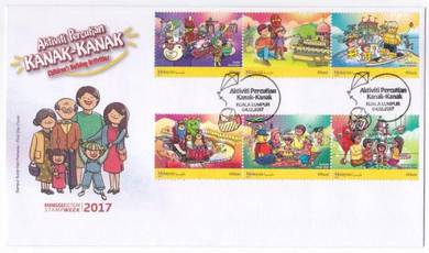 First Day Cover Childrens Holiday Activities 2017