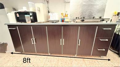 Set Kabinet Dapur + Kabinet TV + Sofa PERCUMA!