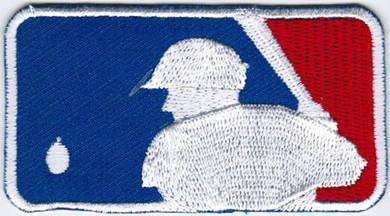 MLB Emblem Logo Major League Baseball Badge Patch