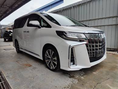 2021 Toyota Alphard SC
