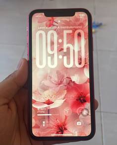 iPhone 11 256GB red