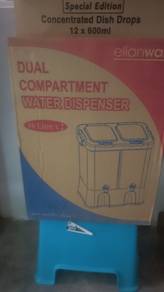 Dual Compartment Water Dispenser