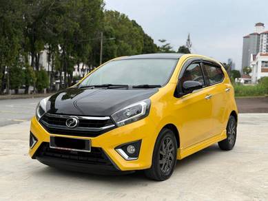 Perodua Axia AV in Ampang, SGR