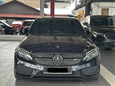 2018 Mercedes Benz C43 AMG 43 4MATIC
