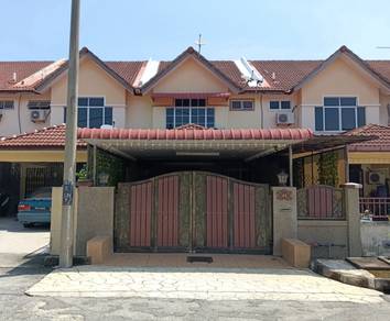2-storey Terraced House For Sale in Bertam,PNG