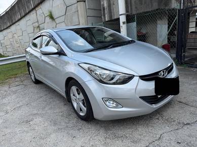 Hyundai Elantra HIGH SPEC in Jalan Kuching, KUL