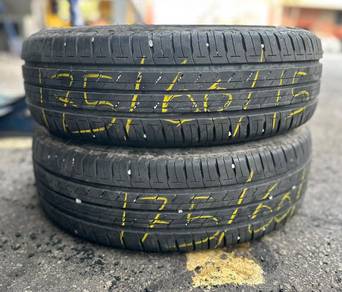 175 60 15 Bridgestone Ecopia EP150 Tyre Tebal 50%