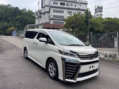 2020 Toyota Vellfire Z