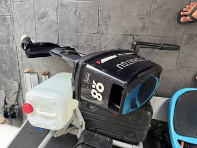 engine tohatsu 9.8hp