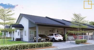 1-storey Terraced House in Kuching,SWK