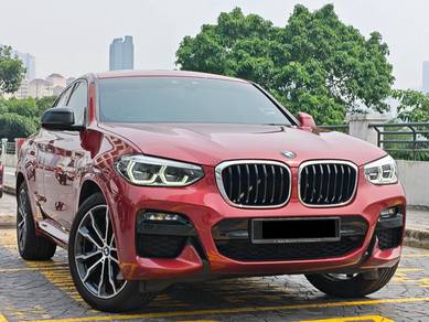 2021 BMW X4 xDRIVE30i M SPORT