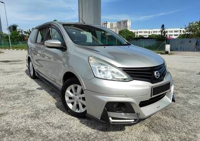 Nissan Grand Livina CLASSIC/COMFORT in Cheras, SGR