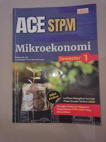 AceSTPM Ekonomi Semester 1 Textbook Second Edition