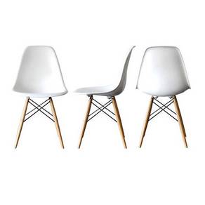 Dining Chair White colour