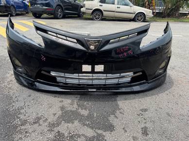 No 11-8-15 Toyota Estima Acr50 09 Front Bumper Jpn