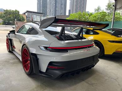 Porsche 911 GT3 RS GT3 RS in City Centre, KUL