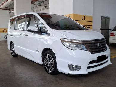 Nissan Serena S-HYBRID HIGHWAY STAR PREMIUM (CKD) in Seri Kembangan, SGR