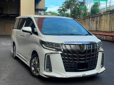 Toyota Alphard S TYPE GOLD in Serdang, SGR