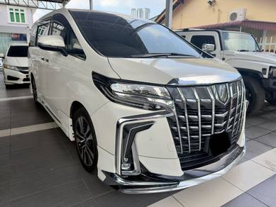 Toyota Alphard SC in Johor Bahru, JHR