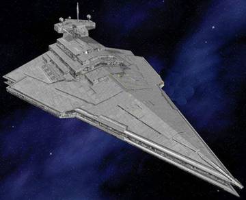 Starwars Winner I Spaceship