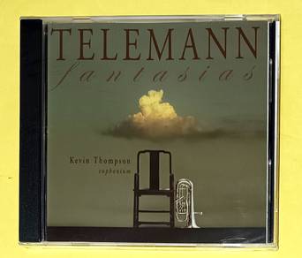 KEVIN THOMPSON - TELEMANN FANTASIAS Cd