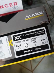 Maxx Kasut Badminton 
