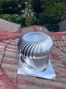 Pemasangan Turbine Ventilator - Perak/Penang