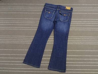 H & M jeans bootcut ladies w32