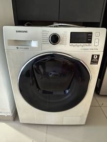 selling washing machine samsung digital inverter