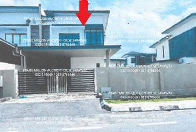 2-storey Terraced House For Auction in Kota Samarahan,SWK