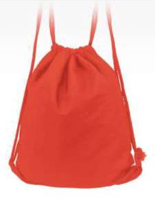 New GV5590 Canvas Drawstring Bag