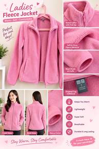 UNIQLO Ladies Fleece Jacket in S