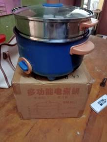 Periuk kukus baru 