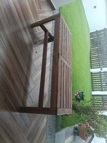 Ikea wooden bench 