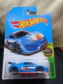 Hotwheels Renault Sport R.S. RS 01 Gulf color
