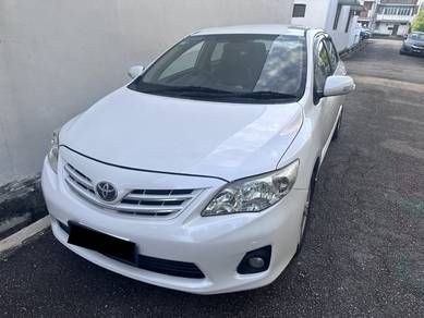 Toyota Altis ALTIS G in Bukit Mertajam, PNG