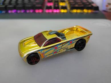 Hotwheels Gold Bedlam from Hot Haulers 5 pack