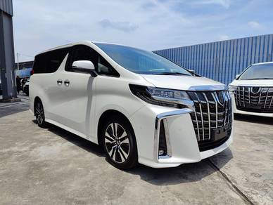 Toyota Alphard SC in Sungai Besi, KUL